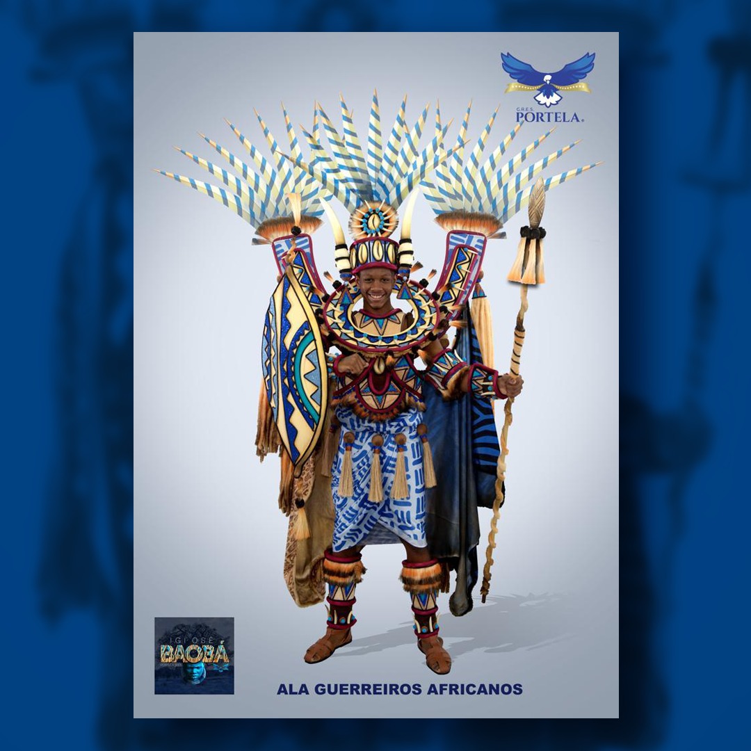 Portela dá início à venda das fantasias das alas comerciais para o carnaval de 2022