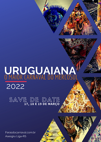 CARNAVAL DE URUGUAIANA TERÁ 5% DAS VENDAS DE CADA INGRESSO DESTINADOS A EDUCAÇÃO DA CIDADE EM 2022