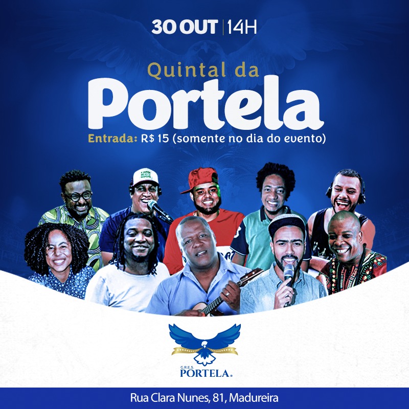 Quintal da Portela está de volta!