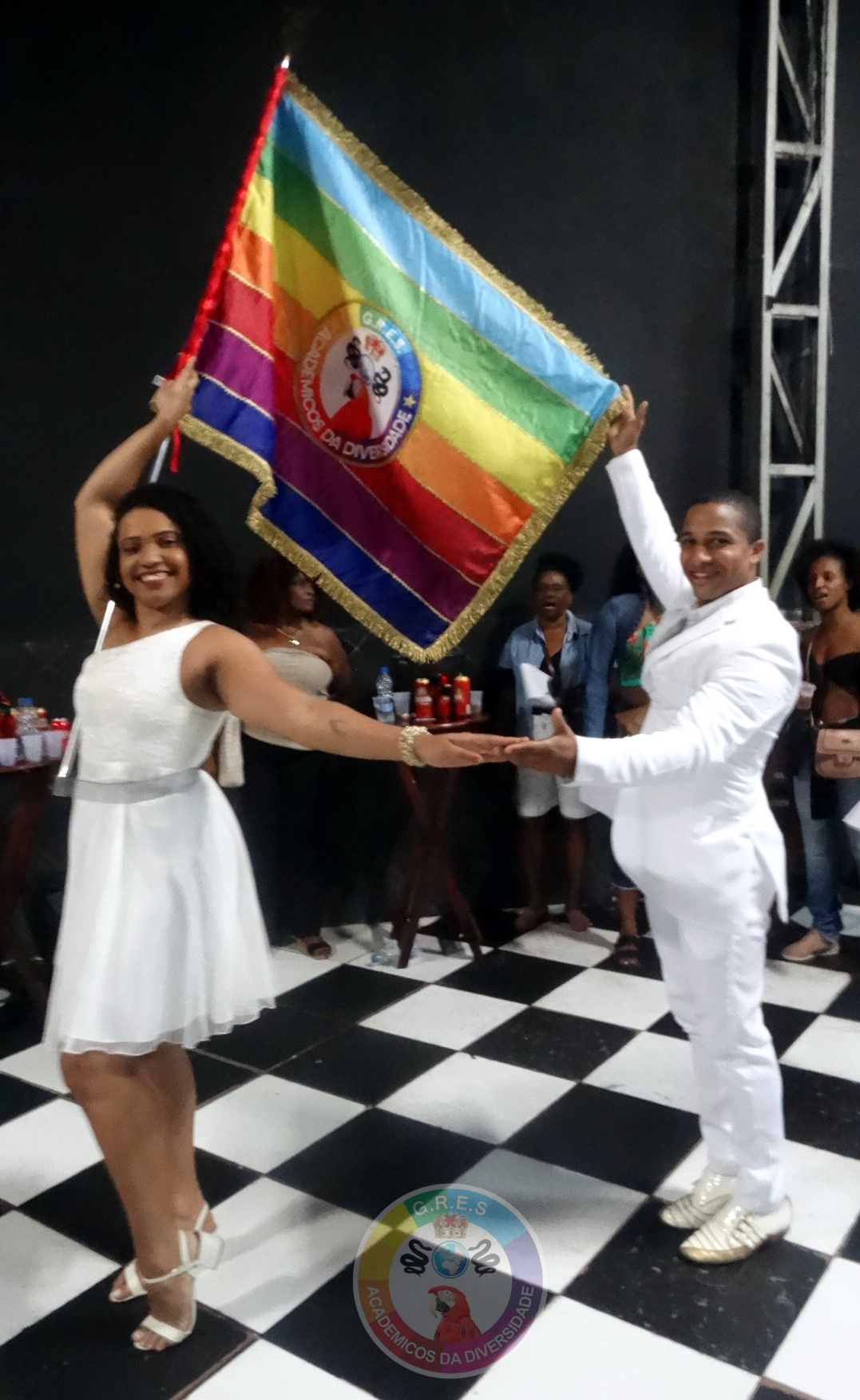 Acadêmicos da Diversidade faz ensaio no Parque de Madureira neste sábado 23