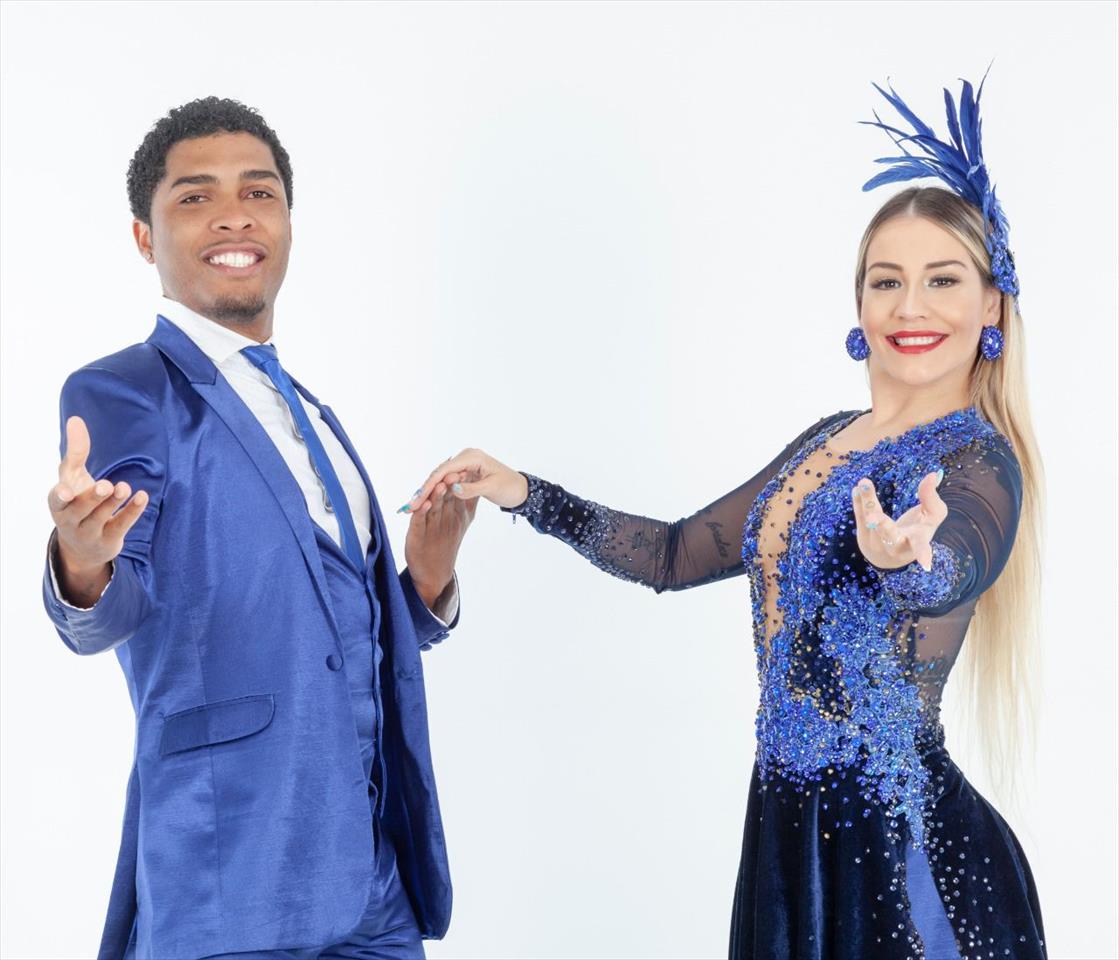 Vigário Geral apresenta primeira Porta-bandeira para o Carnaval 2022