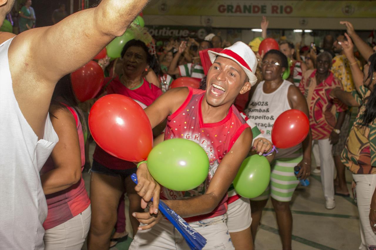 Grande Rio tem data para início de seus ensaios de comunidade