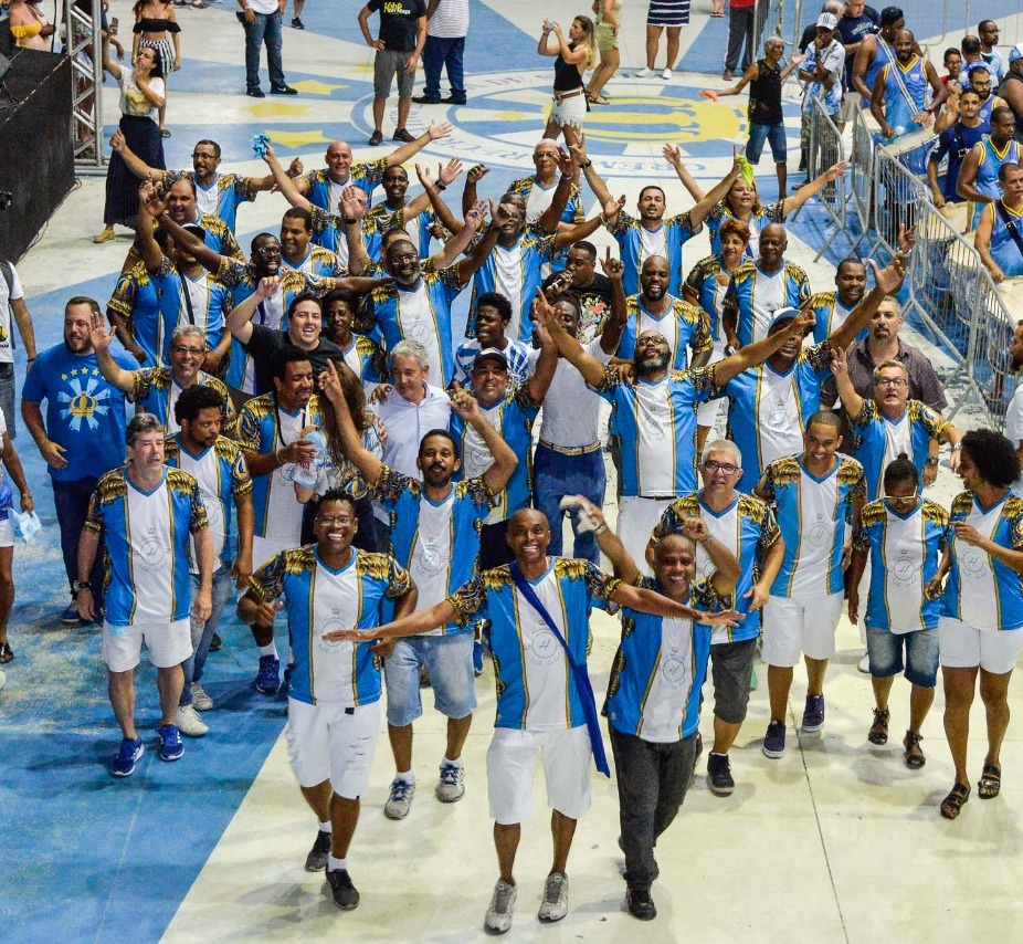 Vila Isabel realiza seu segundo ensaio rumo ao Carnaval 2022, em homenagem a Martinho.