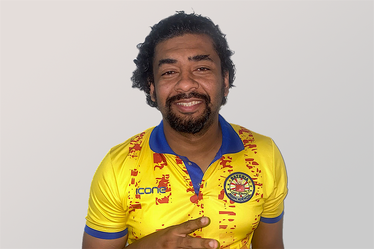 União de Maricá tem novo mestre de bateria para o carnaval 2022