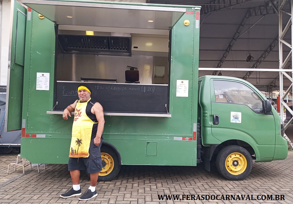 FOOD TRUCK DO CARNAVAL RETOMA SUAS ATIVIDADES NA CIDADE DO SAMBA