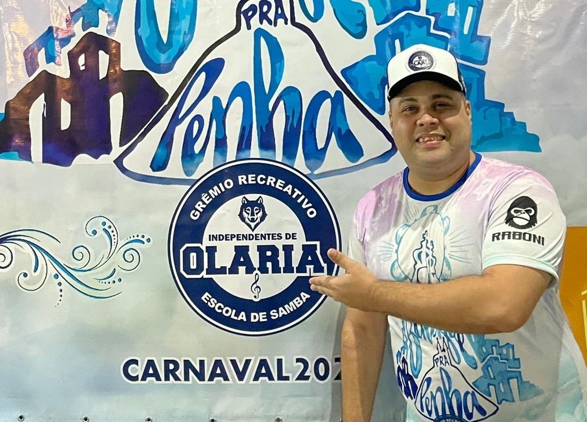 Intérprete Tuninho Jr. é o novo reforço da Independentes de Olaria para 2022