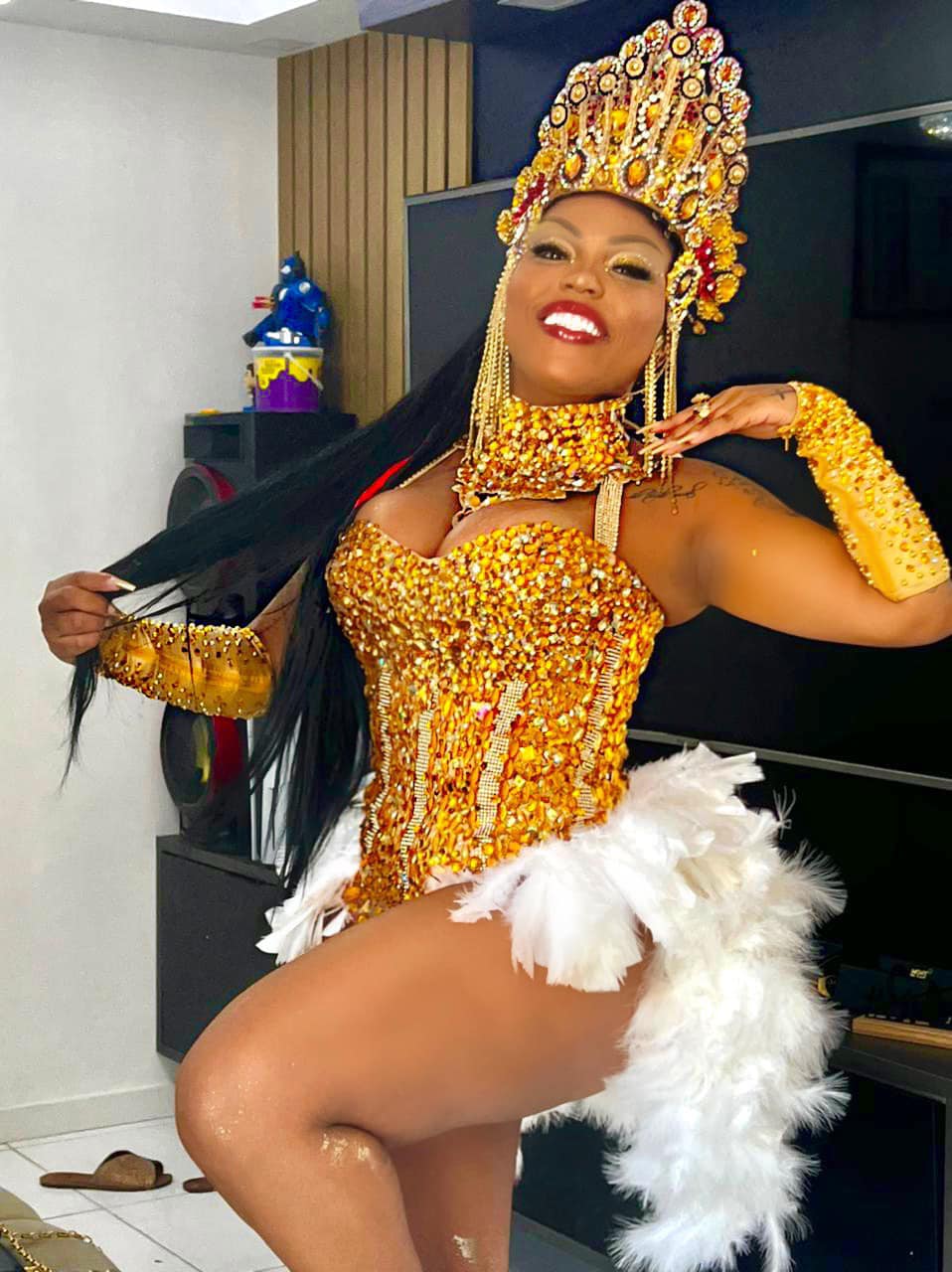 ELA VOLTOU! IMPERADORES RUBRO NEGROS RETOMA ENSAIOS COM PRESENÇA DA RAINHA E COROAÇÃO DA MADRINHA