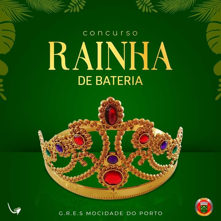 A MOCIDADE DO PORTO ABRE CONCURSO PARA RAINHA DE BATERIA PARA O CARNAVAL DE 2022