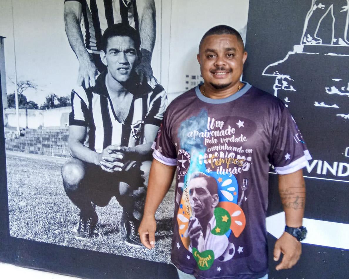 Campeão na Vila Isabel, Wallan Amaral é o novo mestre de bateria da Botafogo Samba Clube