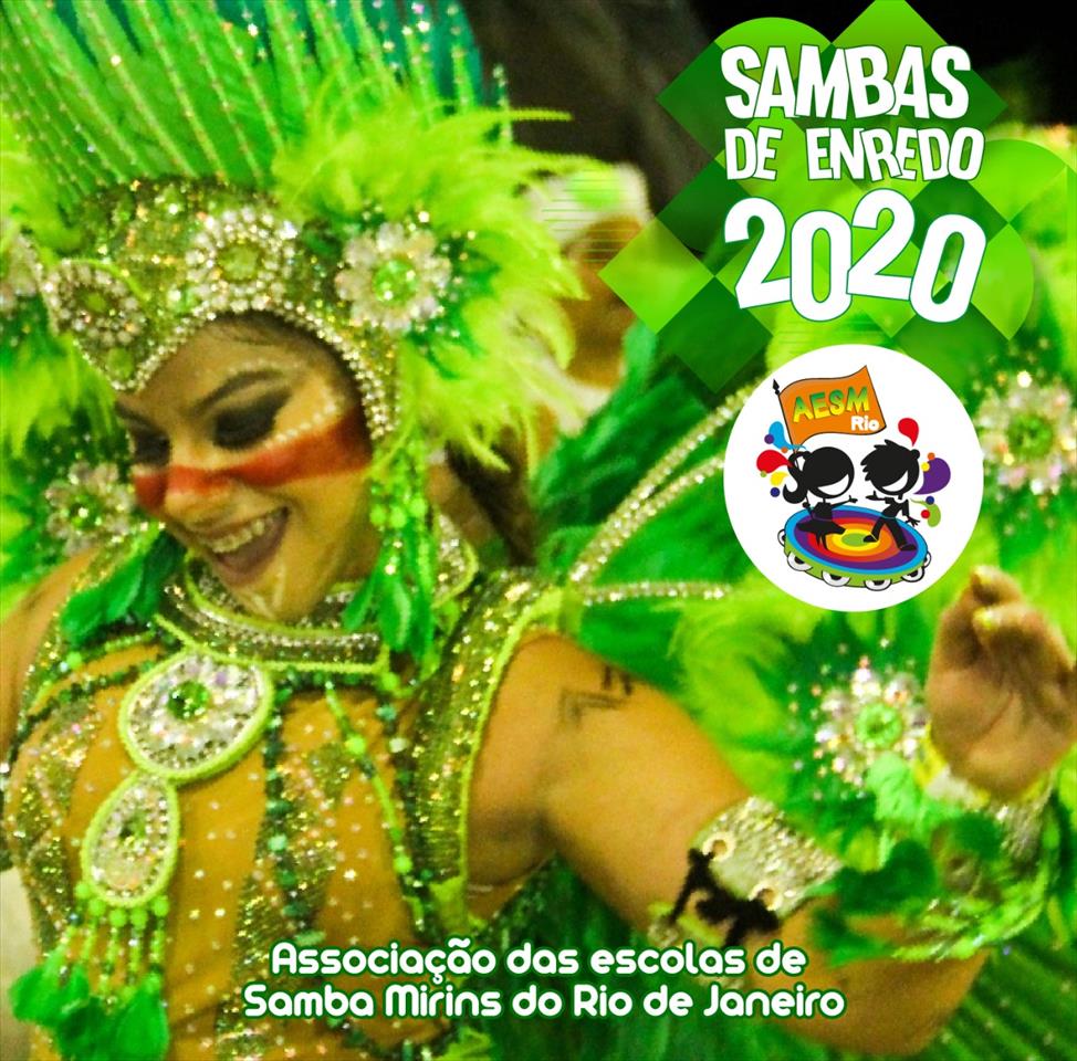 Definidas as datas das gravações dos sambas das escolas mirins