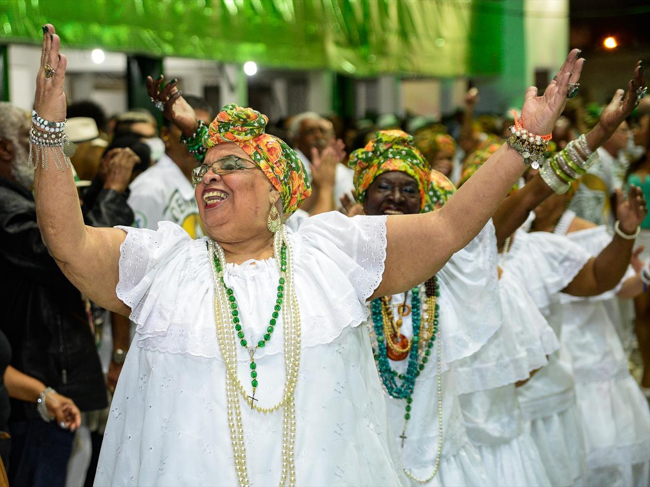 Mocidade realiza grande ensaio de Carnaval e festa nesta segunda