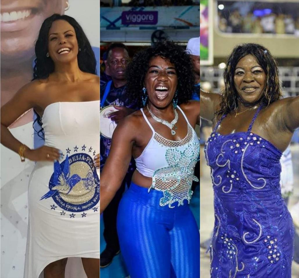 Beija-Flor é Deusa no empoderamento em mulheres que brilham como musa na comunidade Nilopitana