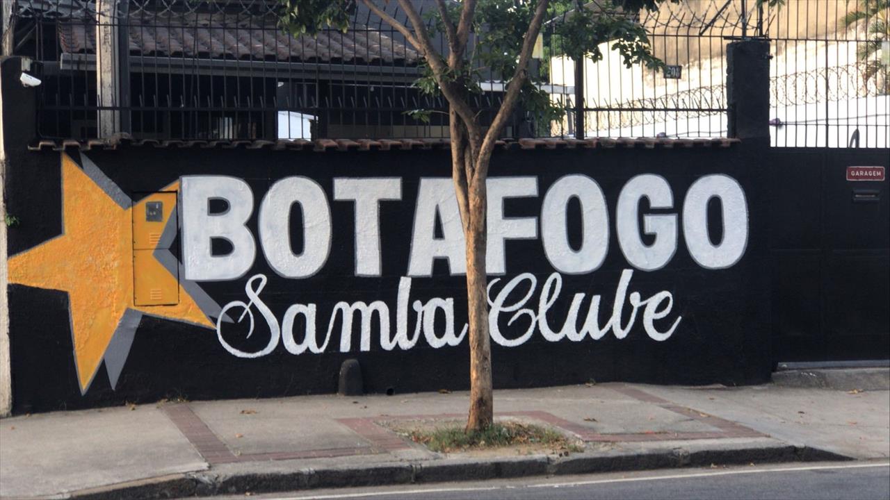 Botafogo Samba Clube inaugura sua quadra na próxima sexta-feira