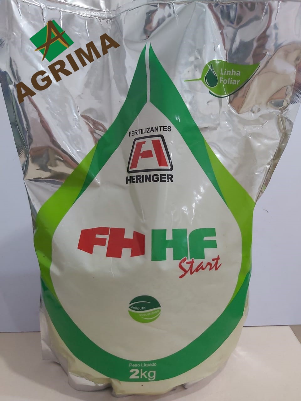 Fertilizante Heringer FH HF Start - 2kg Fertilizante Heringer FH HF Start - 2kg