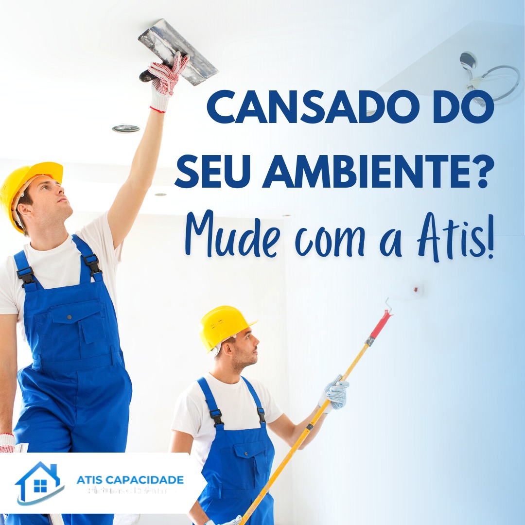 MUDE COM A ATIS! MUDE COM A ATIS!