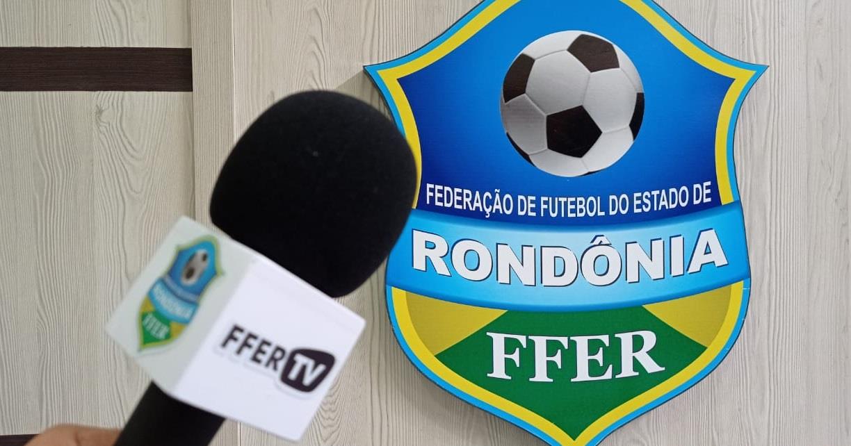 Rondoniense 2021: FFER abre credenciamento de imprensa