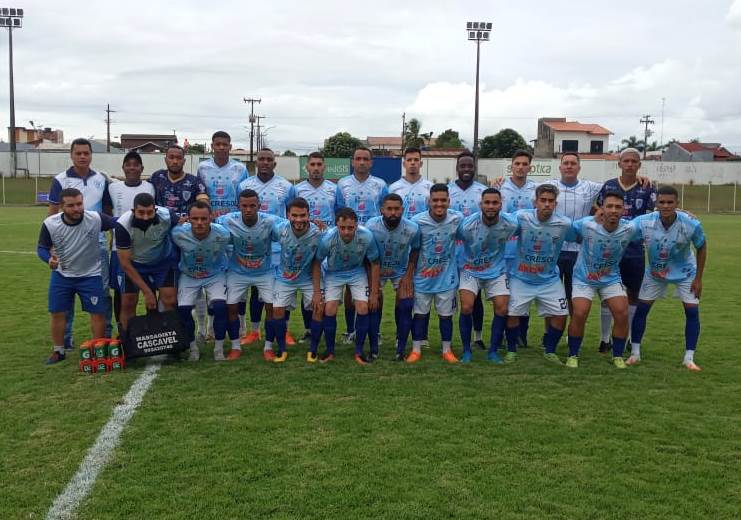 Elenco do Galo da BR 364 (Foto: FFER)