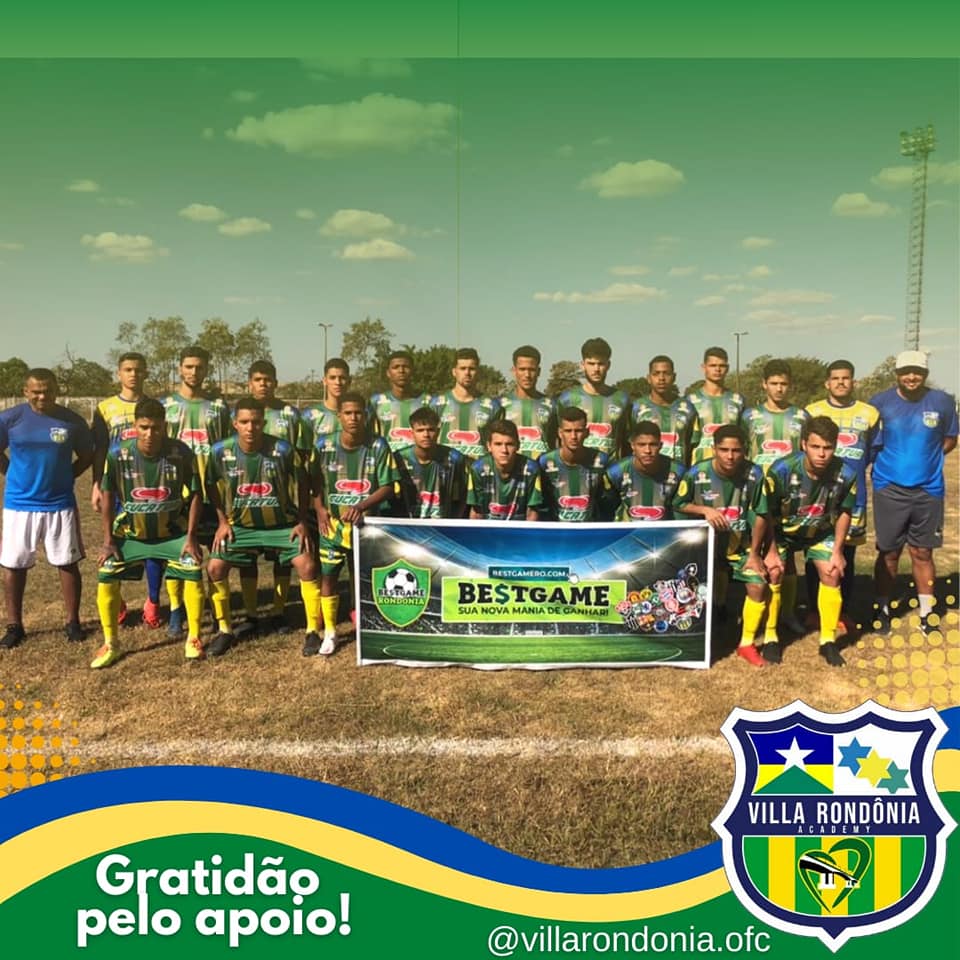 Villa Rondônia goleia o Guaporé e mantém vice-liderança do grupo B no Sub-20