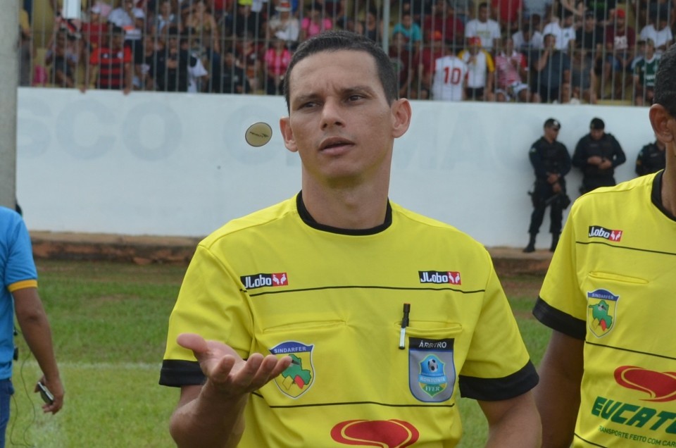 FFER define arbitragem para 4ª rodada do Rondoniense Sub-20