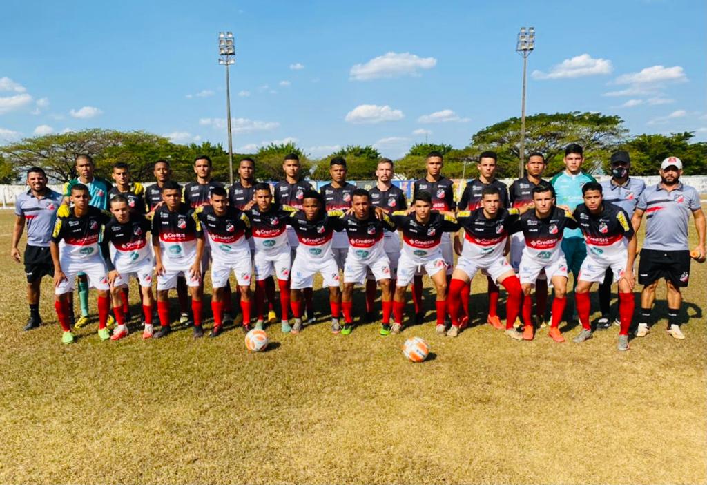 Equipe do Real Ariquemes Sub-20 (Foto: Assessoria Real Ariquemes)