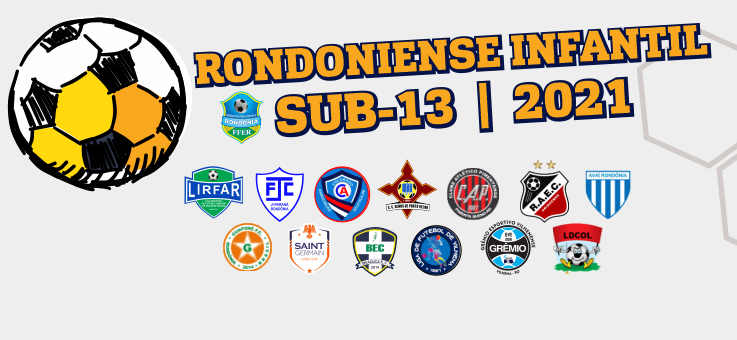 FFER sorteia grupos do Campeonato Rondoniense Sub-13