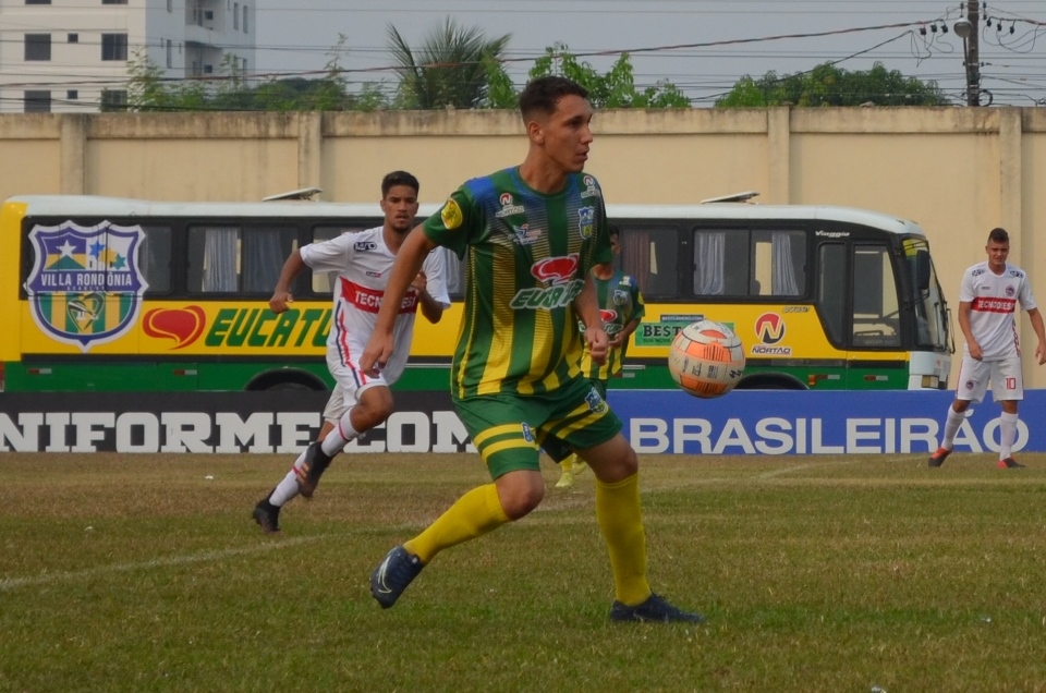 Villa Rondônia volta a vencer o Porto Velho e avança à final no Sub-20