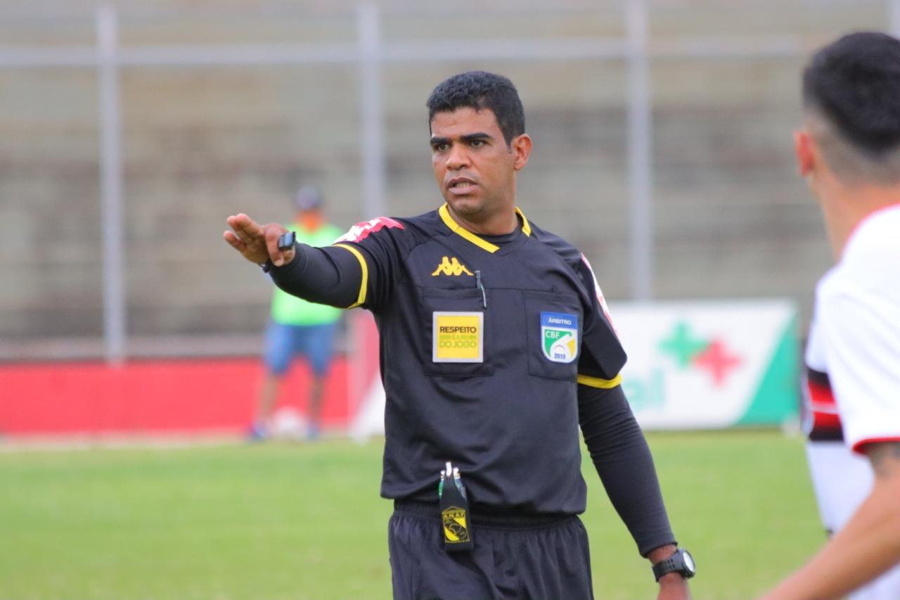 Fledes Rodrigues Santos apitará 2º jogo da final do Rondoniense Sub-20