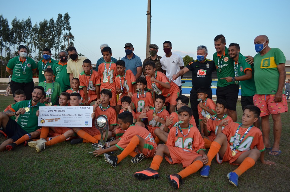 Guaporé vence Avaí Rondônia e conquista o título do Rondoniense Sub-13