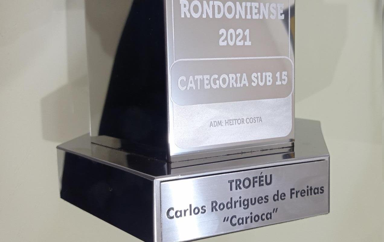 Troféu do Rondoniense Sub-15 homenageará fundador do União Cacoalense