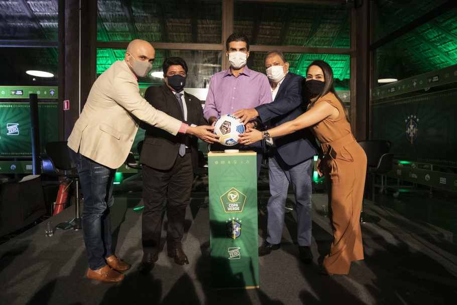 Com premiação de R$ 1,5 milhão e carros aos finalistas, CBF lança Copa Verde em Belém