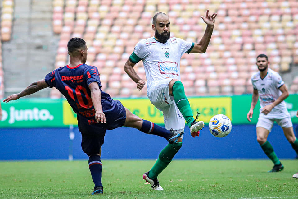 Porto Velho é derrotado pelo Manaus e se despede da Copa Verde