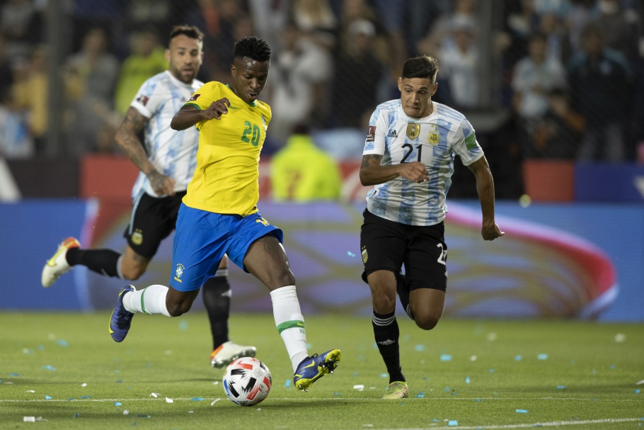 Seleção Brasileira empata com a Argentina e mantém invencibilidade nas Eliminatórias