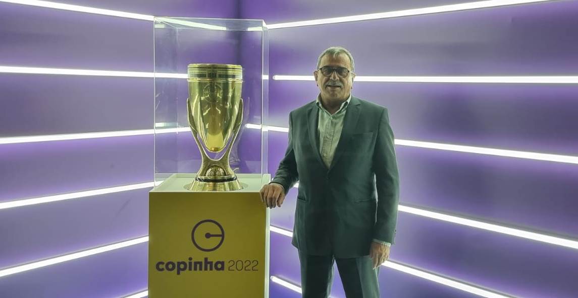 Presidente da FFER participa do lançamento da Copa São Paulo de Futebol Júnior