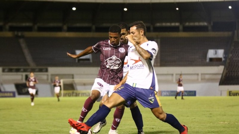 Rondoniense joga bem, mas estreia com derrota para a Ferroviária