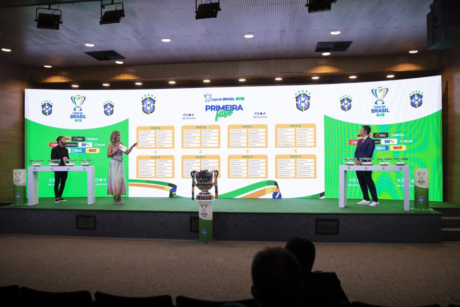 Sorteio dos confrontos da Copa Intelbras do Brasil 2022 será no dia 17 de janeiro
