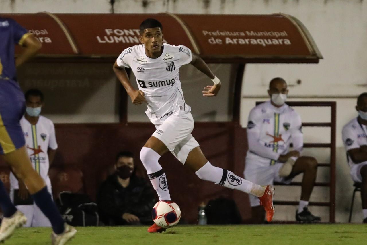 Rondoniense sofre três gols no segundo tempo e acaba derrotado pelo Santos