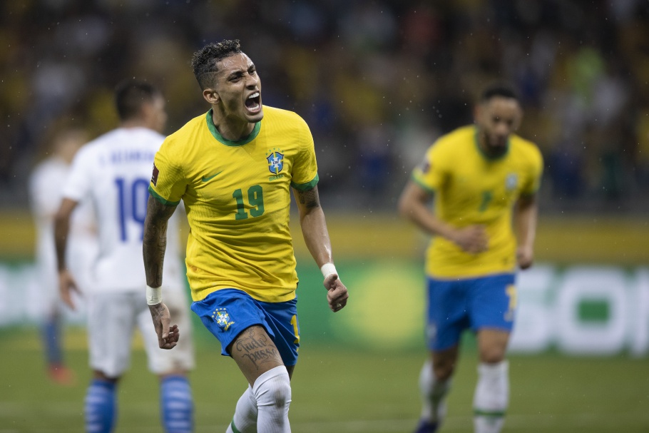 Brasil goleia o Paraguai pelas Eliminatórias da Copa do Mundo FIFA Catar 2022