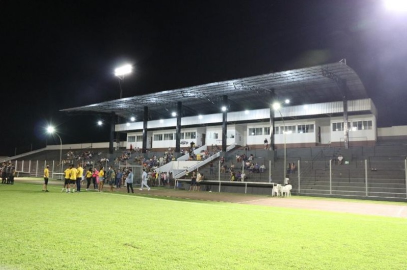 Estádio Cassolão será palco dos jogos do Pimentense