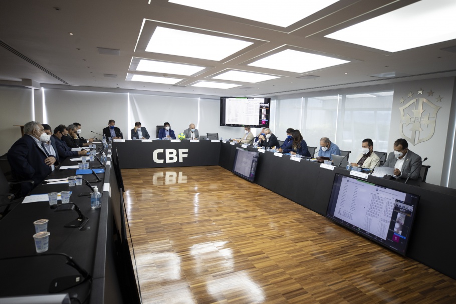 CBF realiza primeiro conselho técnico do Campeonato Brasileiro Série D
