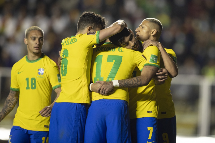 Brasil vence a Bolívia e bate recorde de pontuação nas Eliminatórias