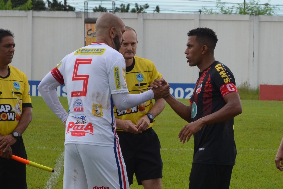 Real Ariquemes x Porto Velho travam duelo por vaga na final do 2º turno