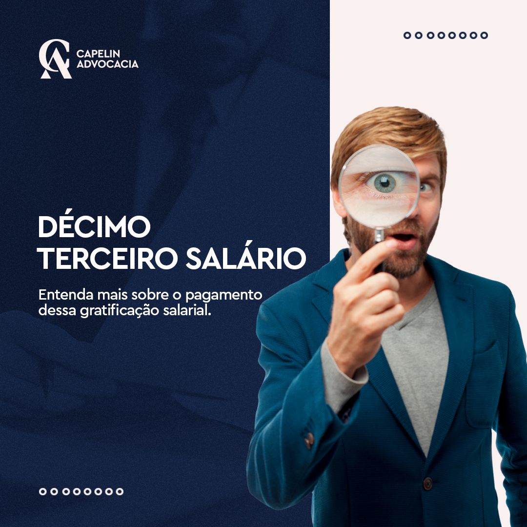 Décimo terceiro salário Décimo terceiro salário