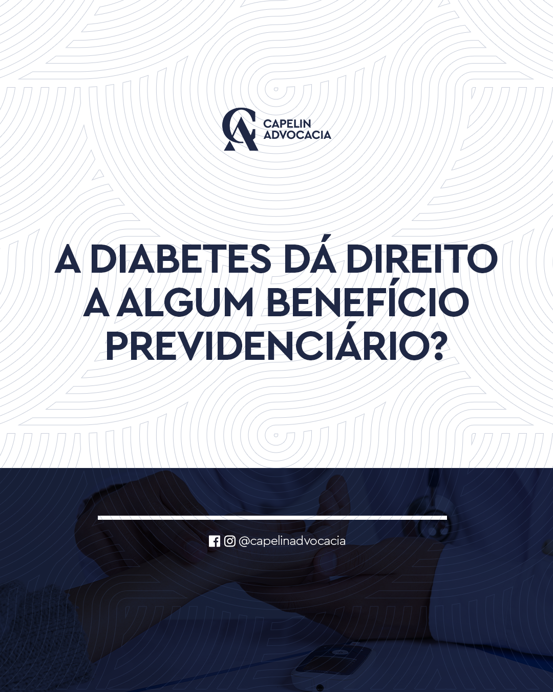 A diabetes dá direito a algum benefício previdenciário? A diabetes dá direito a algum benefício previdenciário?