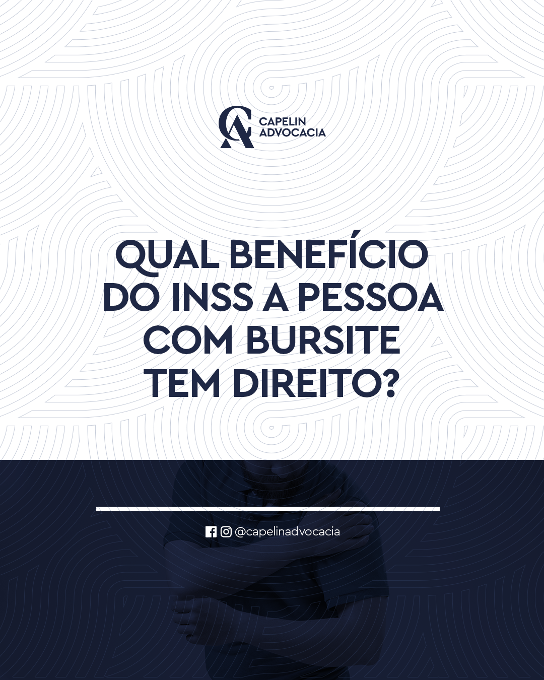 Qual benefício a pessoa com bursite tem direito? Qual benefício a pessoa com bursite tem direito?