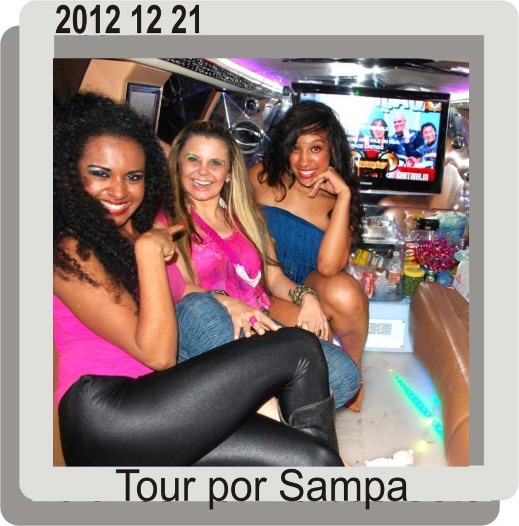 Passeio com Sandrinha