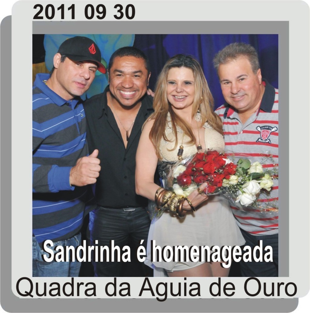 Homenagem à Sandrinha Sargentelli