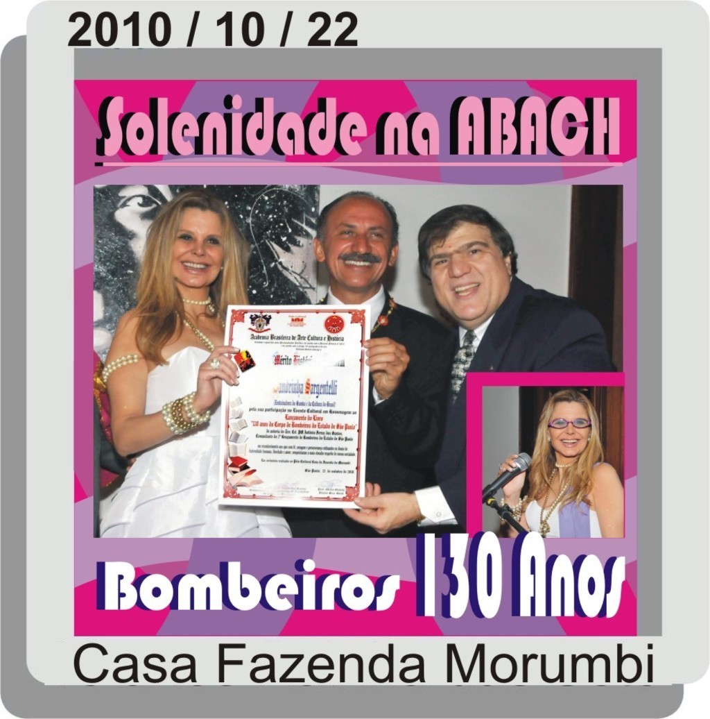 130 Anos Bombeiros SP
