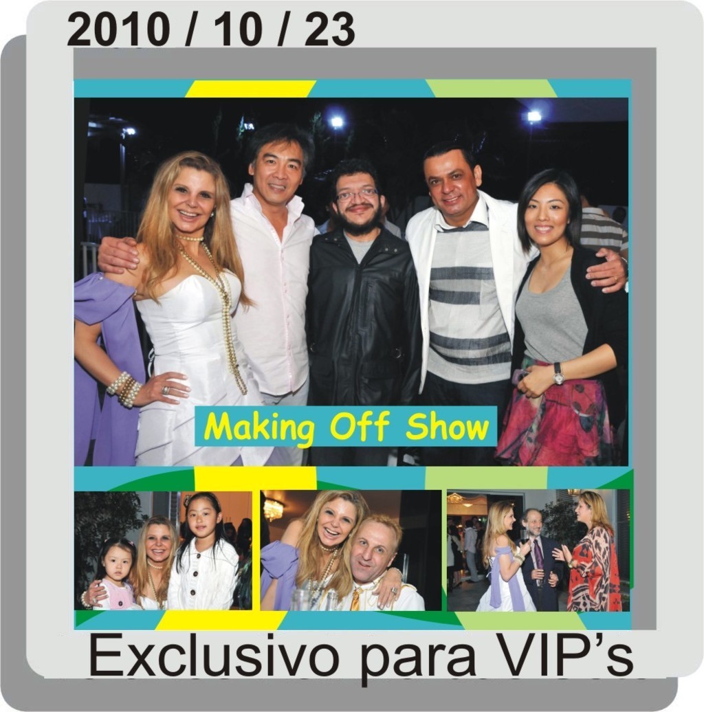 Making Off do Show