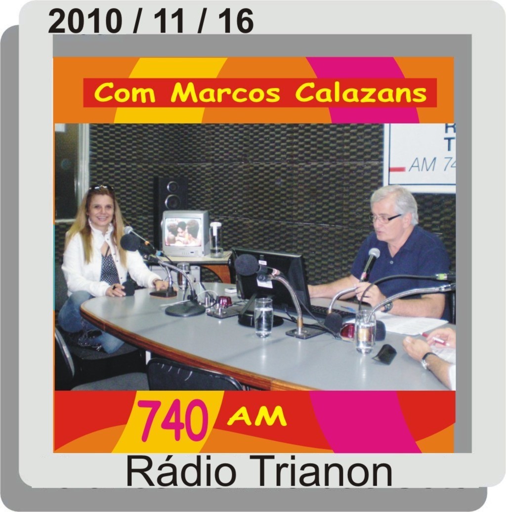 Entrevista Rádio Trianon