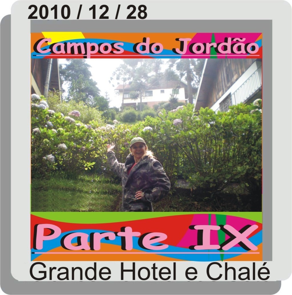 Sandrinha em Campos do Jordão